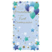 Picture of SPECIAL GRANDSON FIRST HOLY COMMUNION CARD